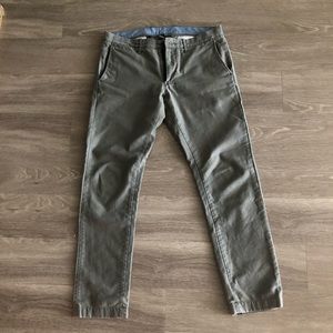 Men’s J.Crew Chino Pants Slim Tapered 32L 32W